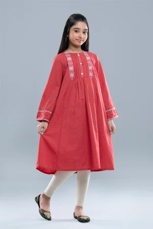 Girls Ethnic Frock (2-4 Years)